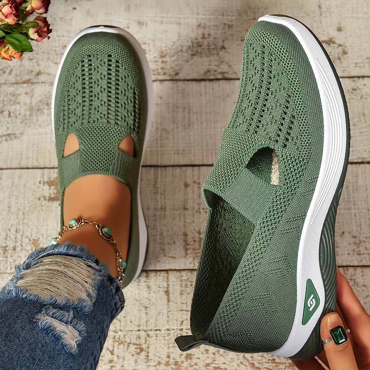 ROBBIE™ | Ortopædisk slip-on til kvinder