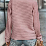 Elise | Elegant sweater med V-hals til kvinder