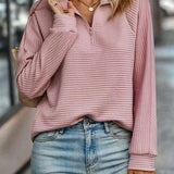 Elise | Elegant sweater med V-hals til kvinder
