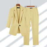 Chloé™ - Blazer og Buksesæt