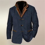 Oliver™ - Vintage stilfuld jakke