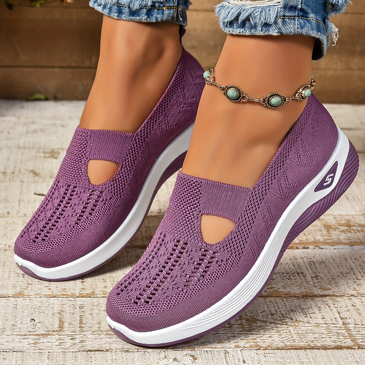 ROBBIE™ | Ortopædisk slip-on til kvinder