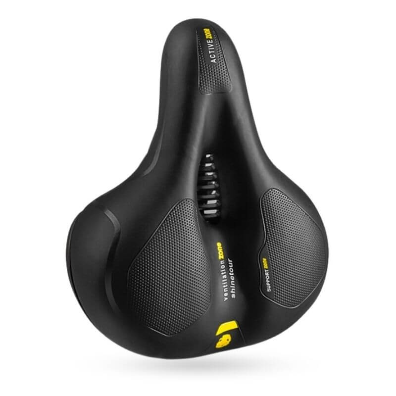 UltraComfort™ - Cykelsæde: Ergonomisk og polstret sadel