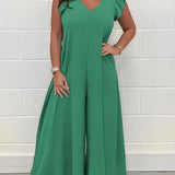 Sabrina™ Jumpsuit med vide ben