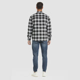 Jack™ - Stribet Flanneljakke