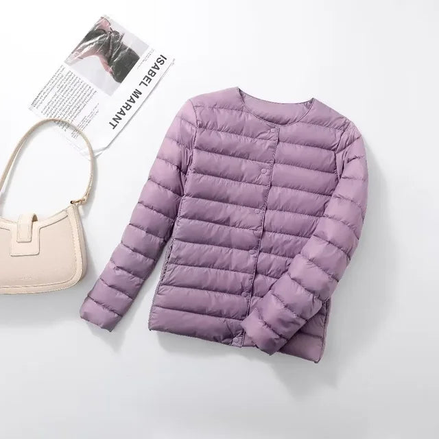 Alina™ | Elegant efterårsfrakke