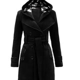 Chic Elegance: Premium Trenchcoat til Hendes