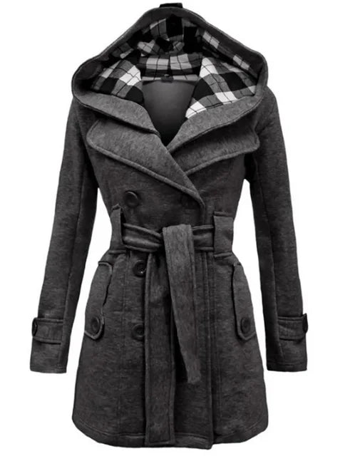 Chic Elegance: Premium Trenchcoat til Hendes
