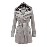 Chic Elegance: Premium Trenchcoat til Hendes