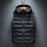 Anton™ | Puffer Vest Med Hætte