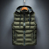 Anton™ | Puffer Vest Med Hætte