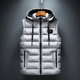Anton™ | Puffer Vest Med Hætte