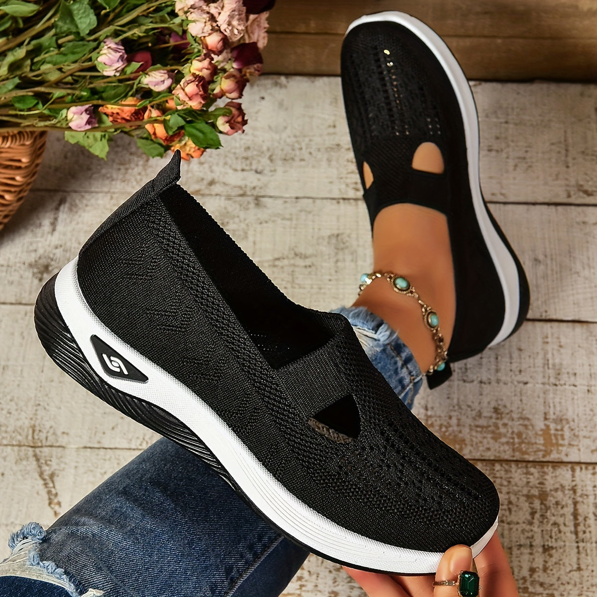 ROBBIE™ | Ortopædisk slip-on til kvinder