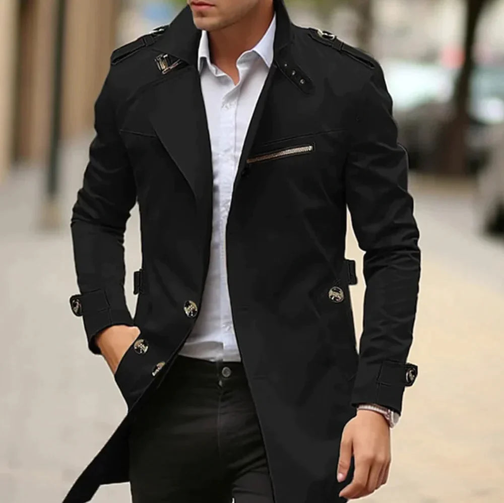 Alec™ | Trench - Elegant A/W 25