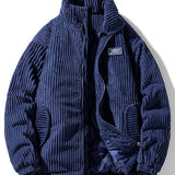 Robin™ - Foret Stribet Corduroy-Frakke