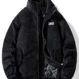 Robin™ - Foret Stribet Corduroy-Frakke