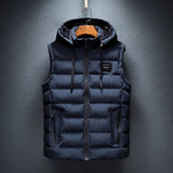 Sandro™ | Bodywarmer med hætte
