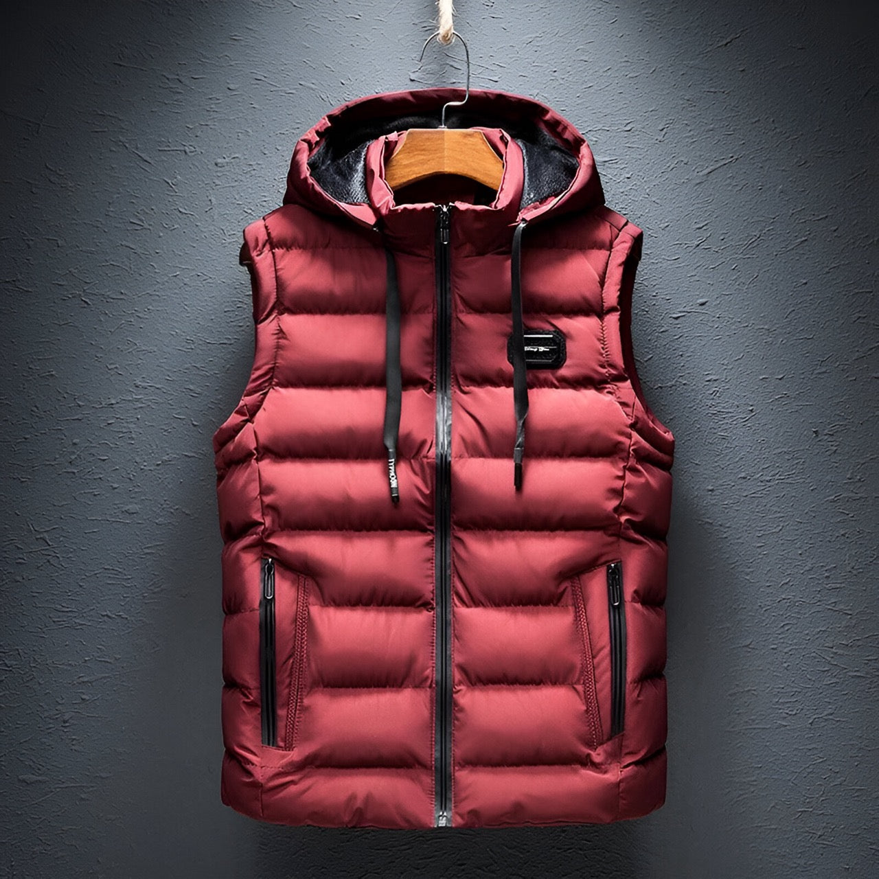 Sandro™ | Bodywarmer med hætte