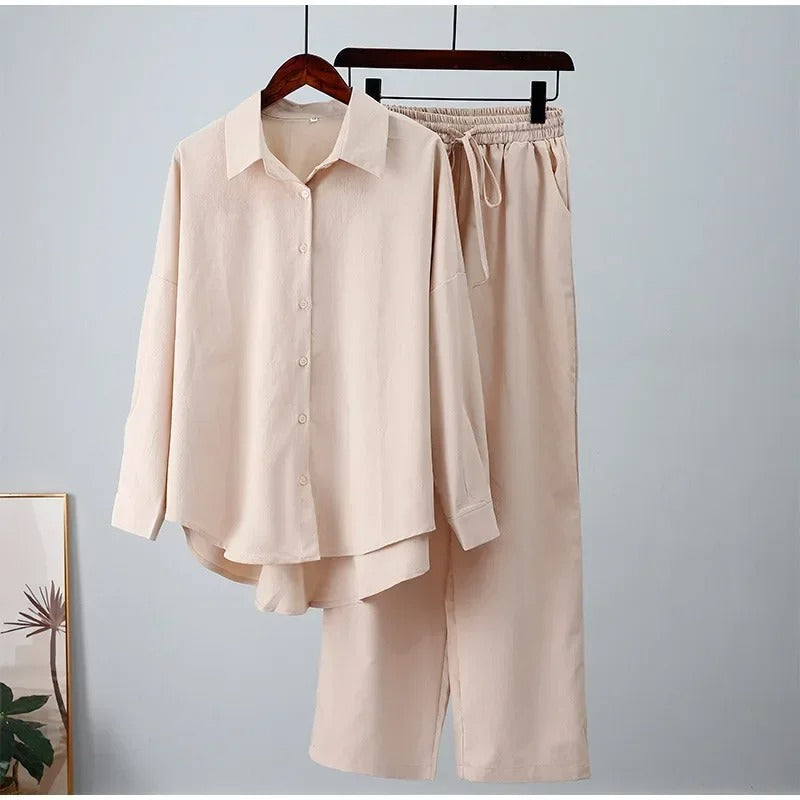 Anja™ - Boho Maxi sæt